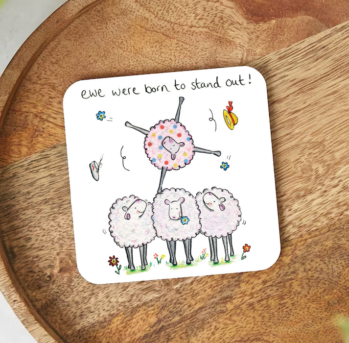 Stand Out Coaster