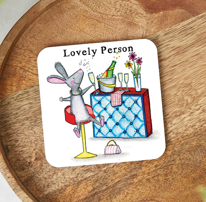 Lovely Person Coaster