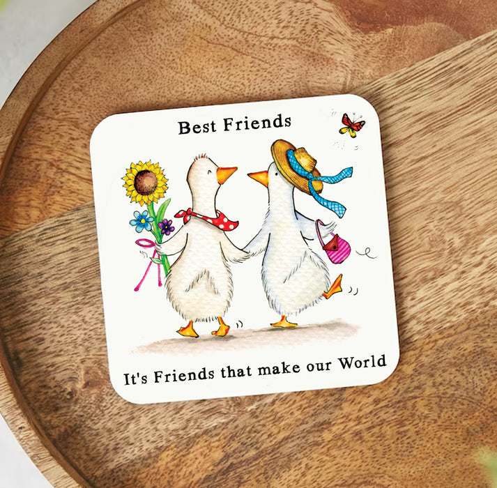 Friends World Coaster