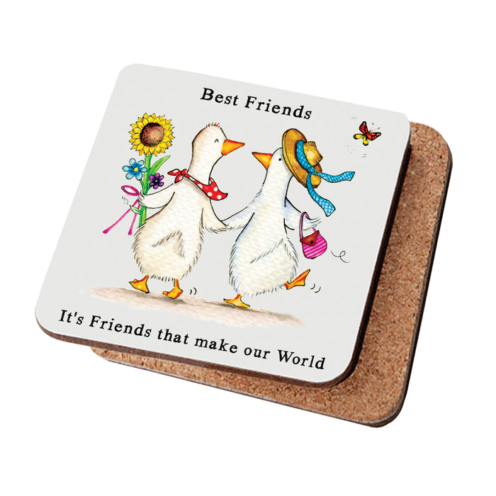 Friends World Coaster