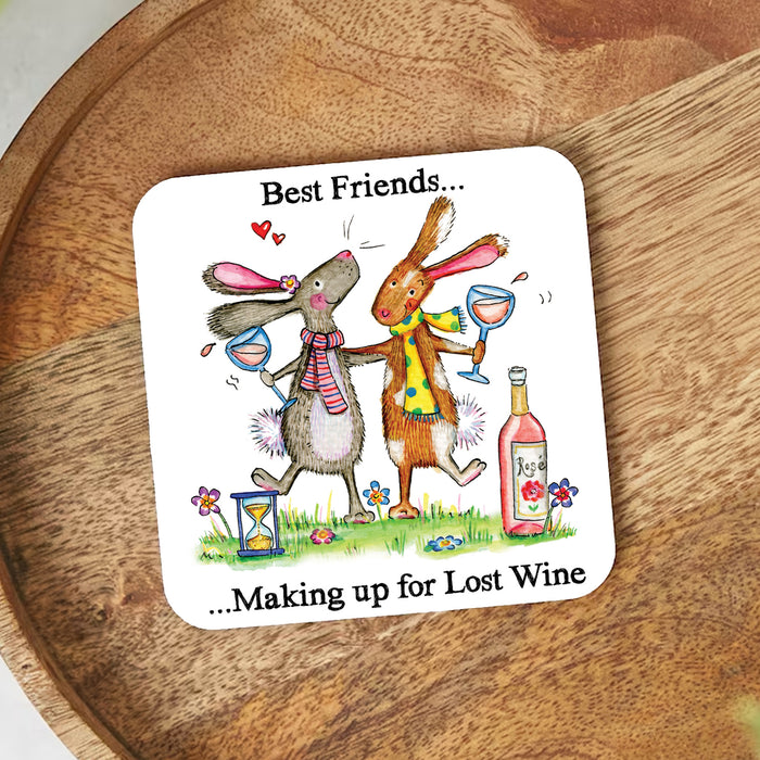 Lost Wine Coaster