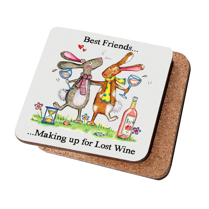 Lost Wine Coaster