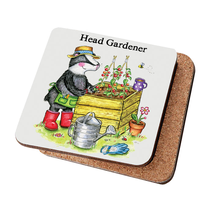 Badger Gardening Coaster