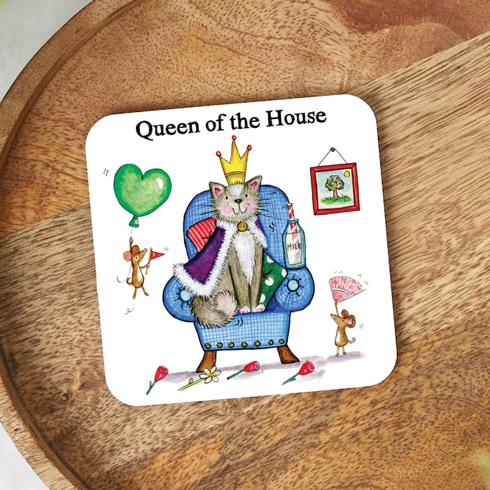 Queen Coaster