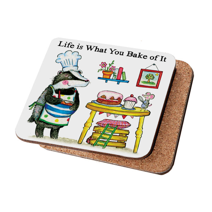 Bake It Coaster