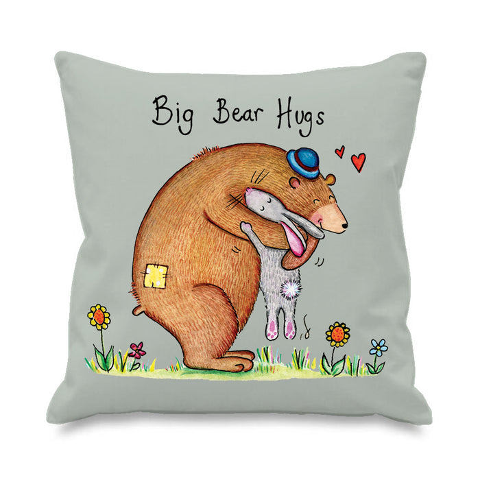 Bear Hugs Cushion Large