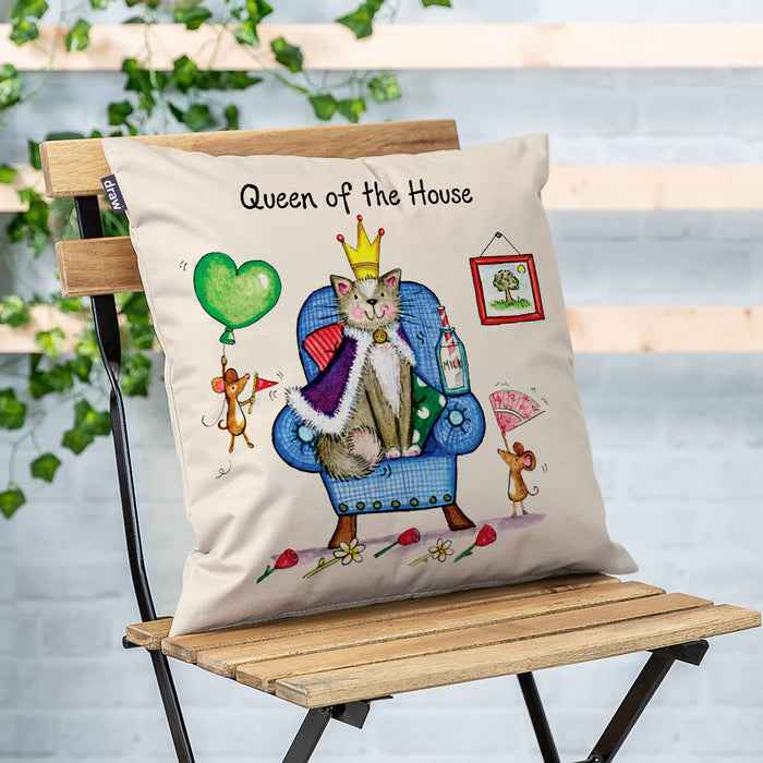 Queen Cushion Large