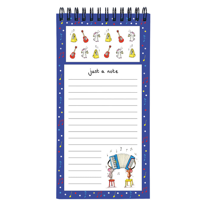 Just a Note Magnet Pad