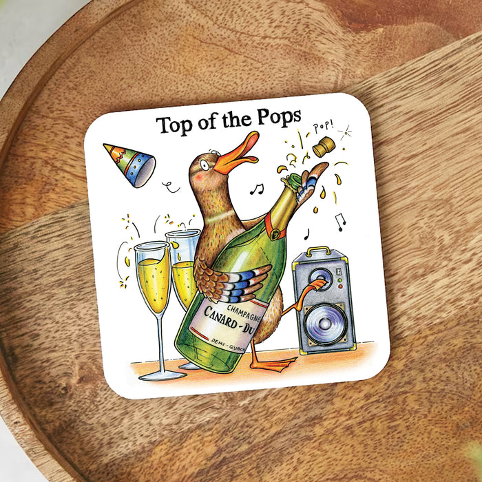 Top of the Pops Coaster