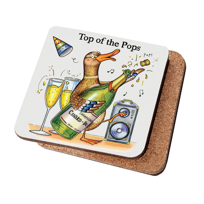 Top of the Pops Coaster