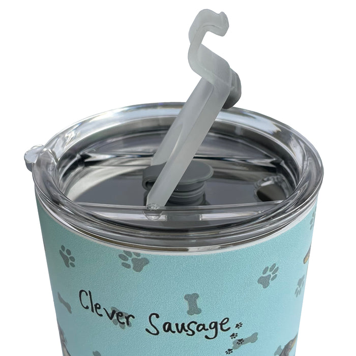 Clever Sausage Thermal Travel Mug