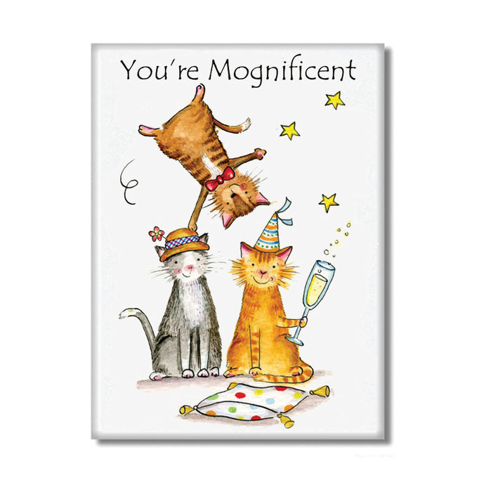 You're Mognificent Fridge Magnet