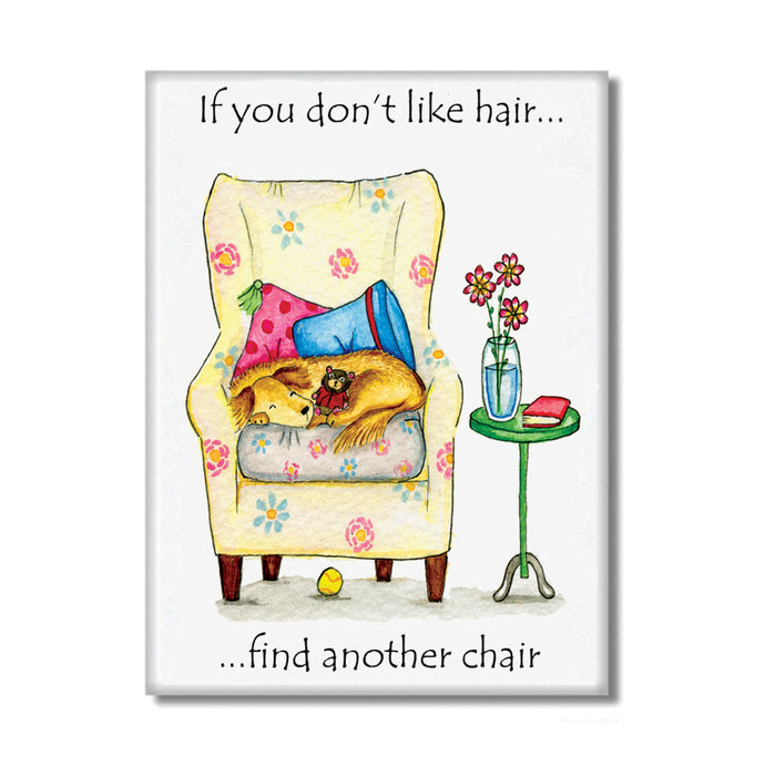 Sit Elsewhere Fridge Magnet