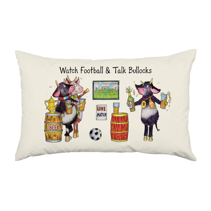 Football Bullocks Cushion Small