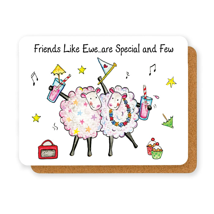 Friends Like Ewe Table Mat