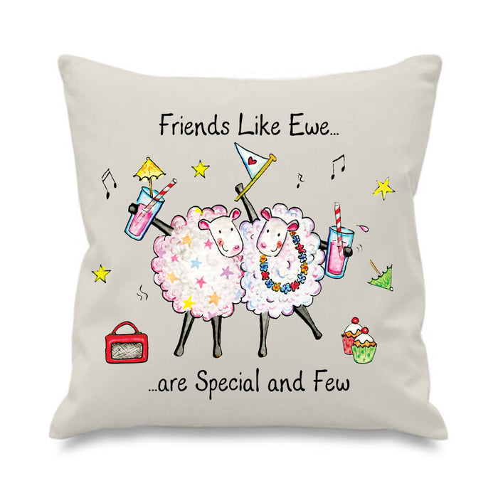 Friends Like Ewe Cushion Large