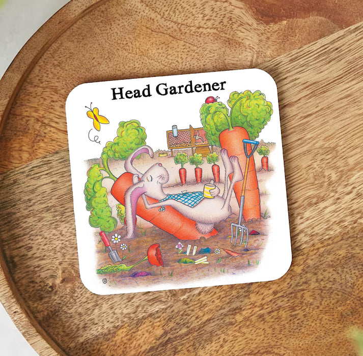 Head Gardener Coaster