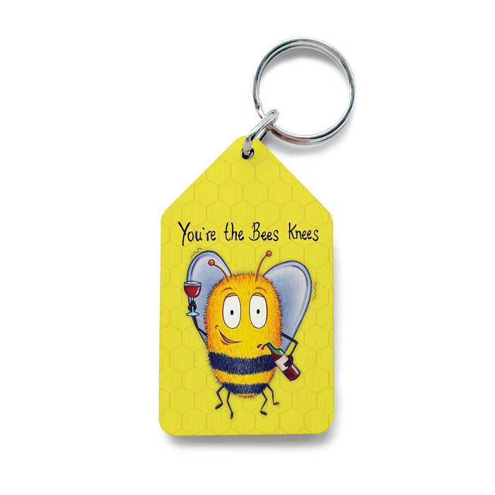 You're the Bee's Knees Keyring