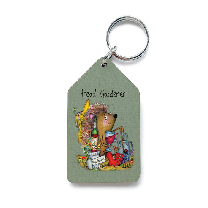 Head Gardener Keyring