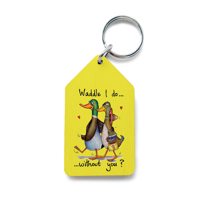 Waddle Keyring