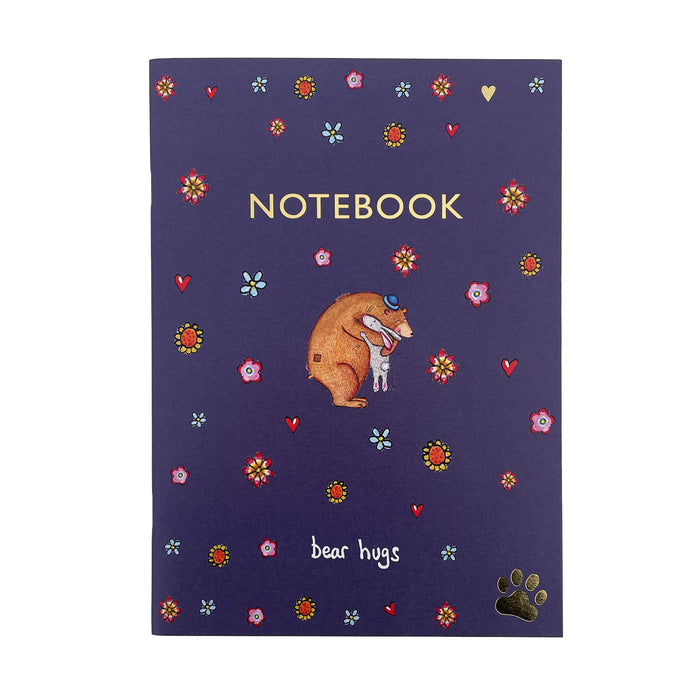 A5 Notebook Bear Hugs