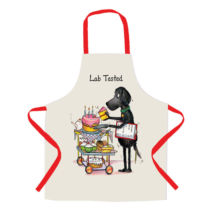 Lab Tested Apron