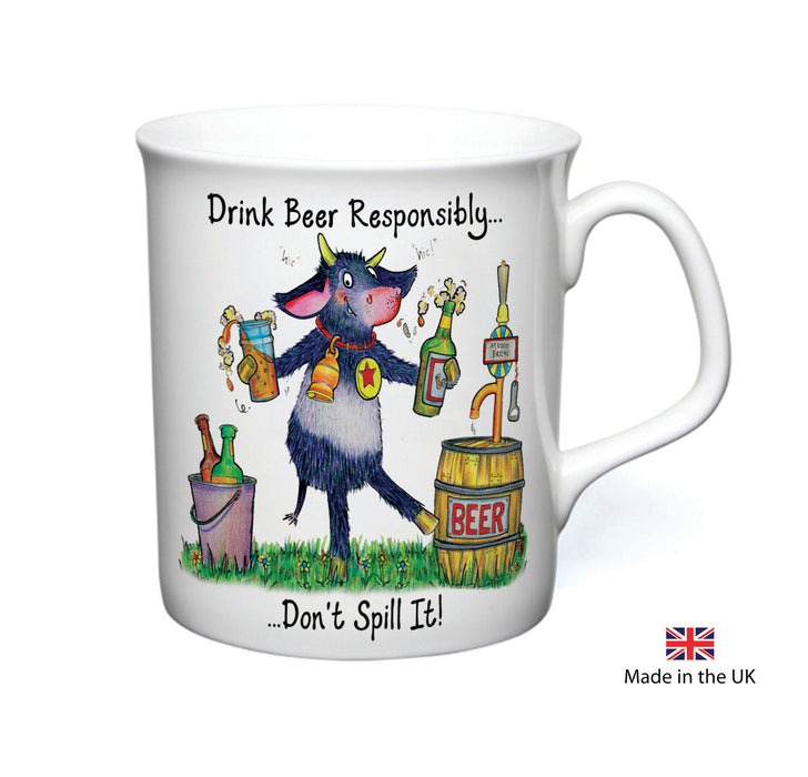Drink Responsibly Mug
