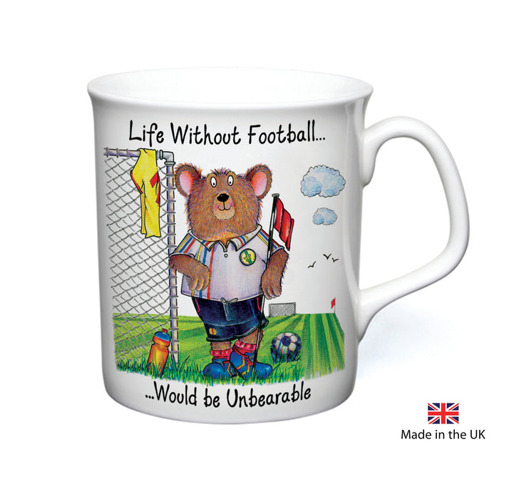 Life Without Football Mug