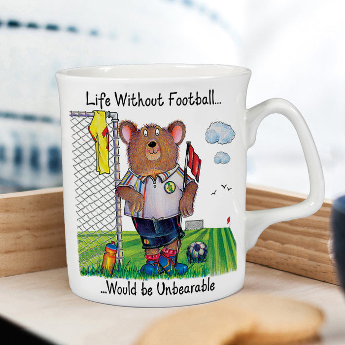Life Without Football Mug