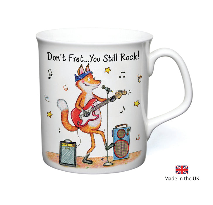Don't Fret Mug