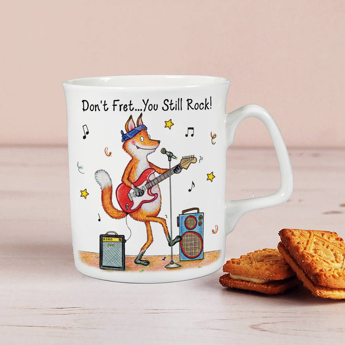 Don't Fret Mug