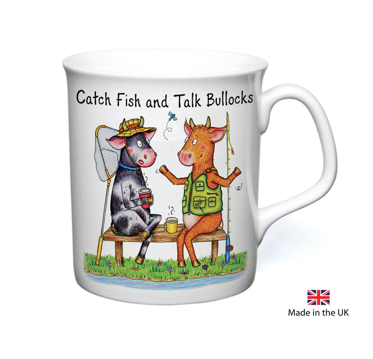 Fishing Bullocks Mug