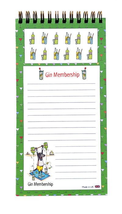 Gin Membership Magnet Pad