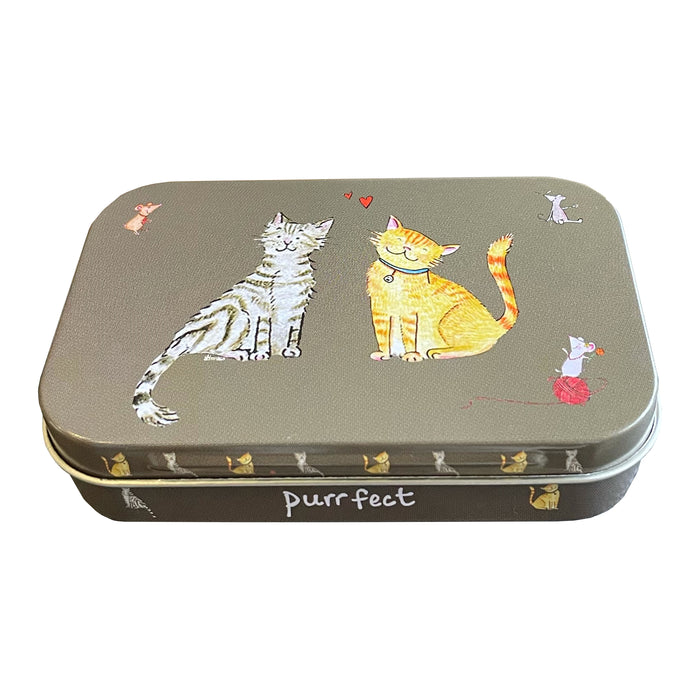 Purrfect Peppermint Tin