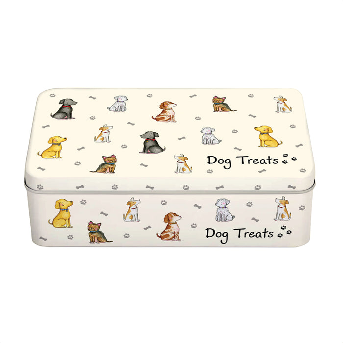 Dog Treats Storage Tin
