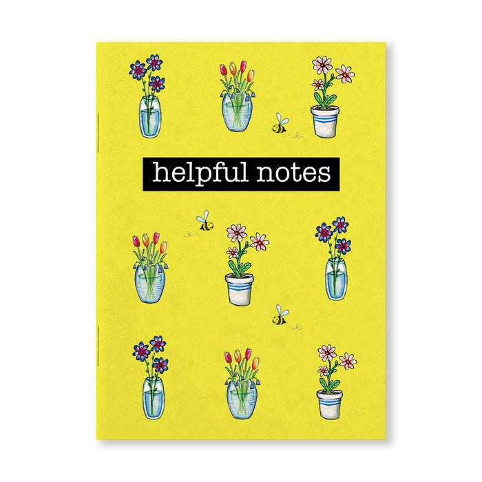 Flowers Notebook