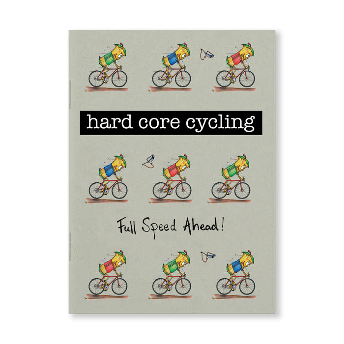 Hard Core Cycling Notebook