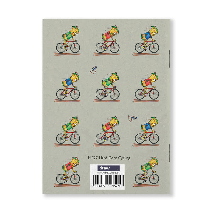 Hard Core Cycling Notebook