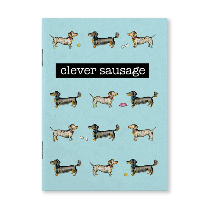 Clever Sausage Notebook