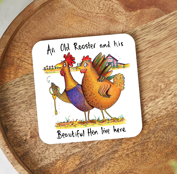 Old Rooster Coaster