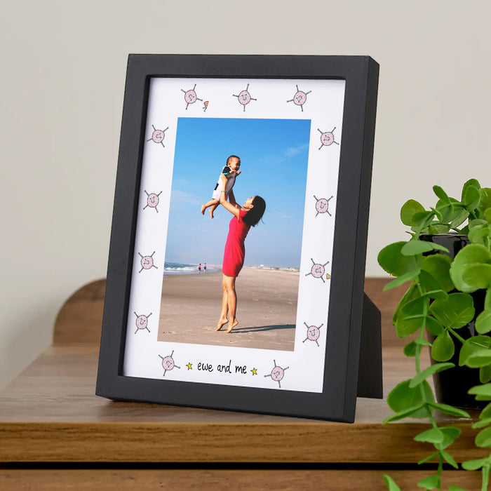 Ewe and Me Photo Frame