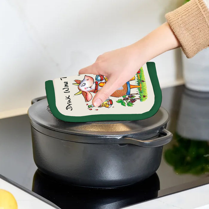 Wine Bullocks Pot Grab