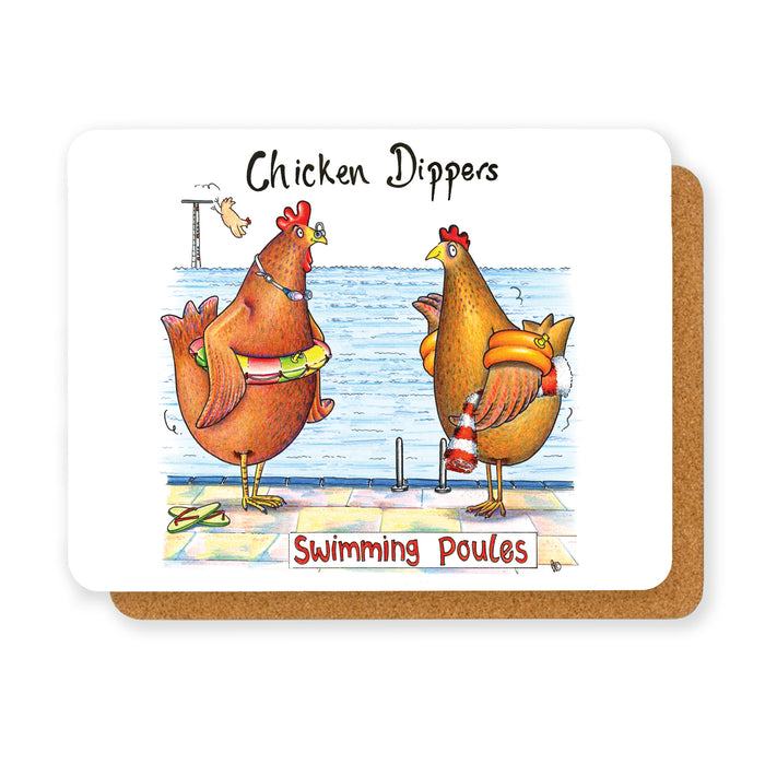 Chicken Dippers Table Mat