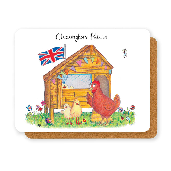 Cluckingham Table Mat