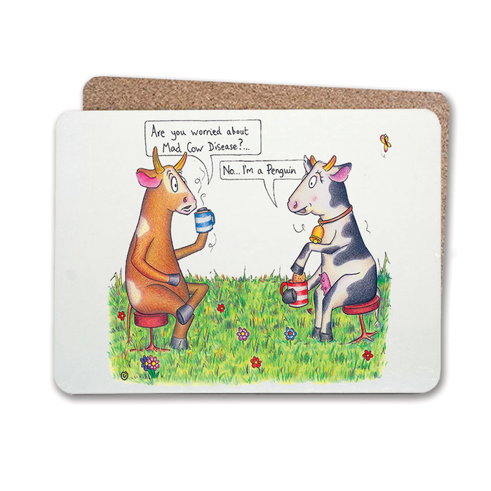 Mad Cow Table Mat