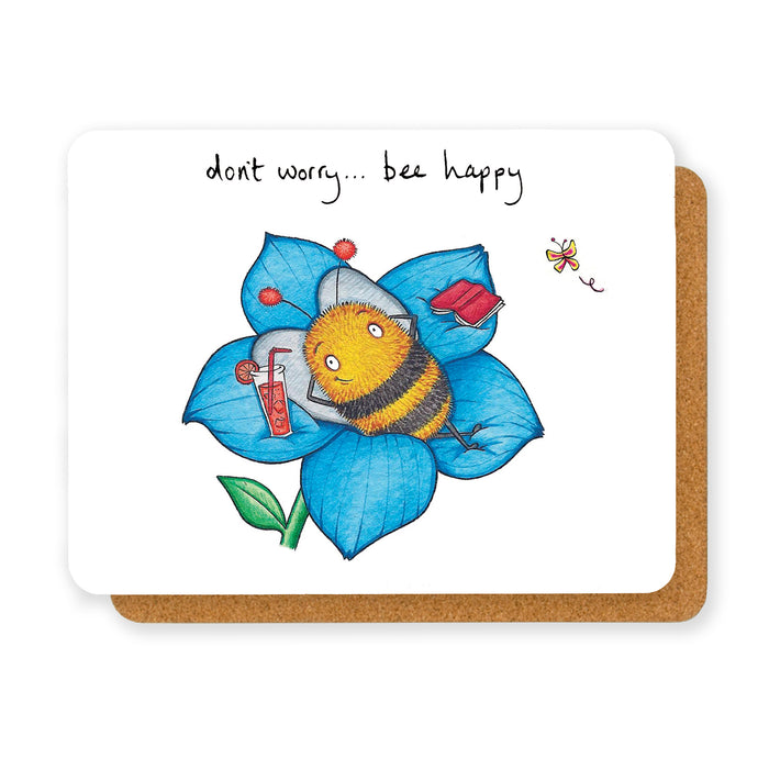 Bee Happy Table Mat