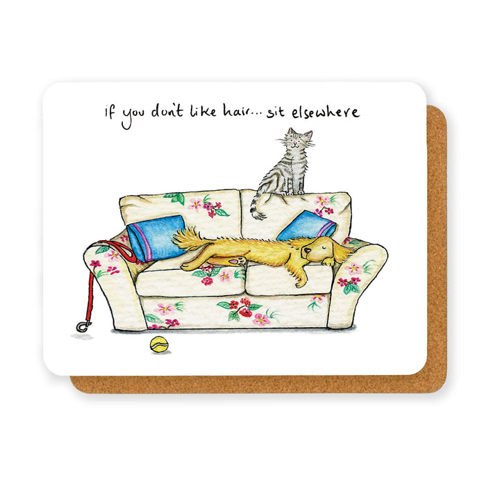 Sit Elsewhere Table Mat