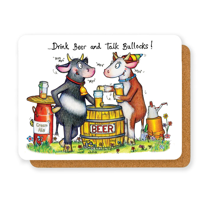 Talk Bullocks Table Mat