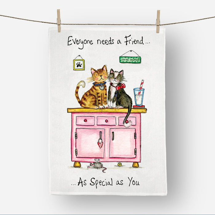 Special as You Tea Towel