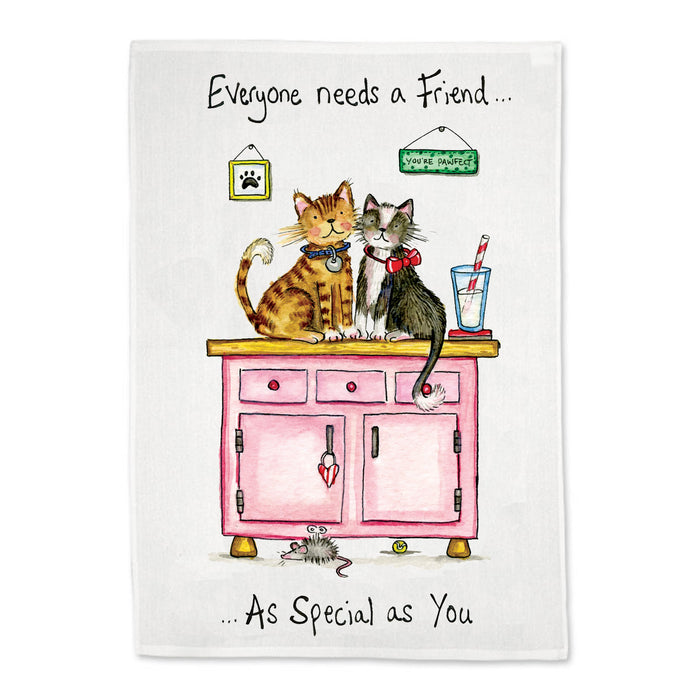 Special as You Tea Towel